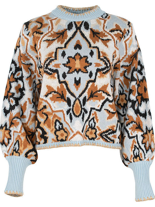 Damen Pullover Blue