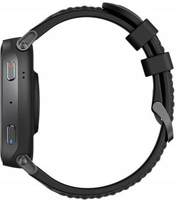 Amazfit Active Max 49mm Αδιάβροχο Smartwatch με Παλμογράφο (Μαύρο)