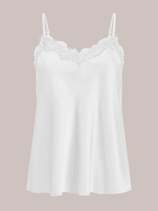 Celestino Lingerie Spitze Details Weiß