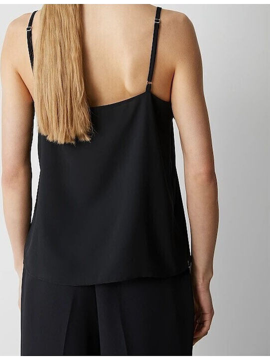 Γυναικείο Lingerie Top με Δαντέλα Μαύρο