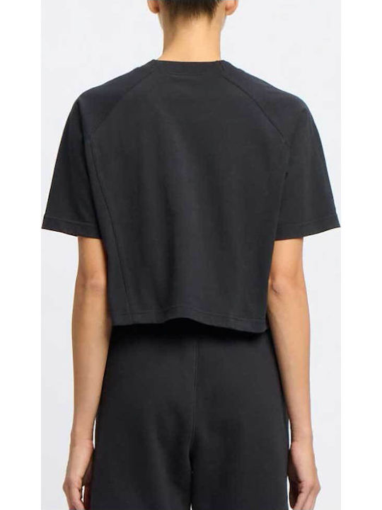 Reebok Women's Icon Elements Tee Black Black Reebok Women's Icon Elements Tee Black Black
