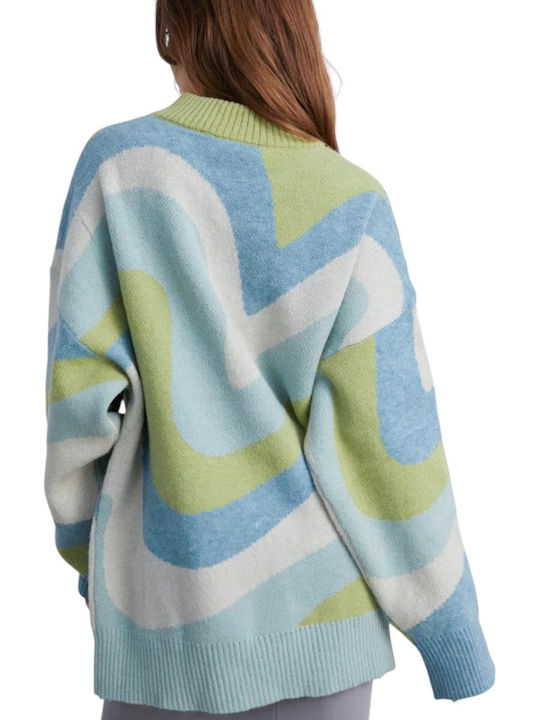 24 Culoare Full Face Bluze damă Multicolor