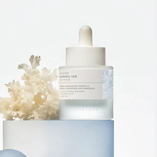 Skin1004 Matrixyl 10% Soothing & Anti-Aging Ampoule Serum for Face with Centella Asiatica & Peptides for Revitalization 30ml