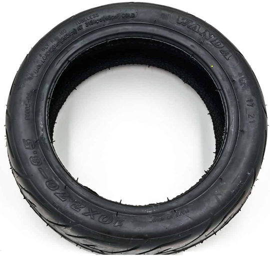Ελαστικό Tubeless Wanda 10×2.7-6.5 70/65-6.5 Ηλεκτρικά Σκούτερ