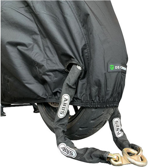 Motorcycle Cover Ds Covers Alfa Outdoor Motorcycle Cover Topcase Size XL L 246cm x W 104cm x H Front 137cm x H Rear 127cm