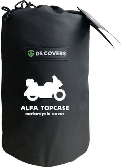 Motorcycle Cover Ds Covers Alfa Outdoor Motorcycle Cover Topcase Size XL L 246cm x W 104cm x H Front 137cm x H Rear 127cm