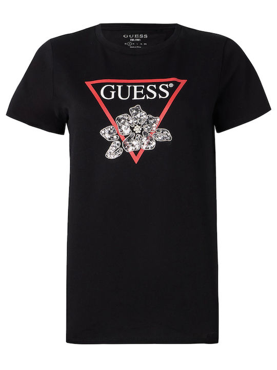 Women's Black T-shirt