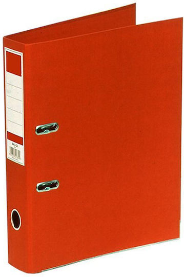 Justnote Binders 8/34 for Paper A4 Red 1pcs