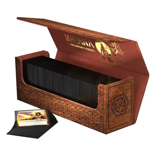 Ultimate Guard Arkhive 400+ Katana Yu-Gi-Oh Deck Box Japanisches Kartenformat