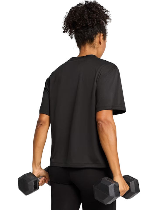 PUMA T-Shirt Μαύρο