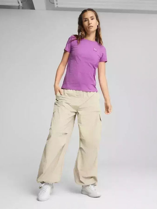 PUMA T-Shirt Purple
