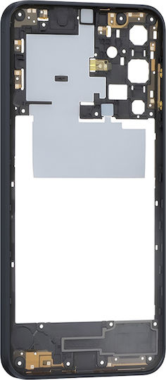 Clappio Ersatz-Mittelrahmen Samsung Galaxy A16 Starrs Rigid Dunkelblau