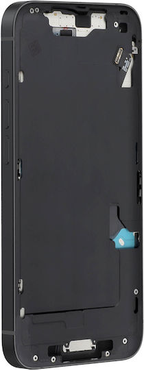 Clappio Cadru Central iPhone 16 Piesă De Reparare Cadru De Mijloc Negru