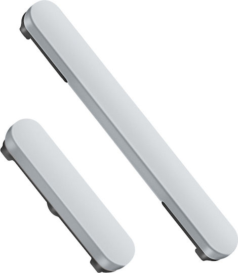 Clappio Buton De Înlocuire Power Volume Galaxy S25 Galaxy S25 Plus Gri