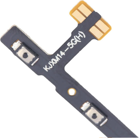 Clappio Power Volume Button Cover Xiaomi 14 5G Black