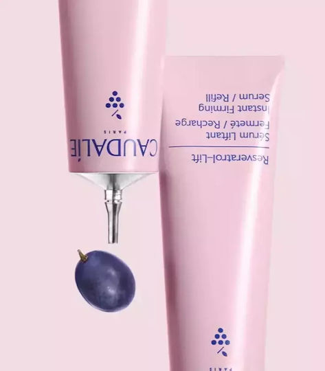 Caudalie Resveratrol-lift Refill Anti-aging Serum Face with Retinol & Hyaluronic Acid 30ml
