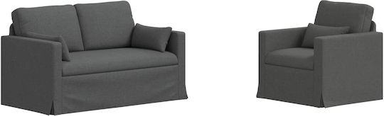 Set de Sufragerie Scaun cu 3 locuri și fotoliu