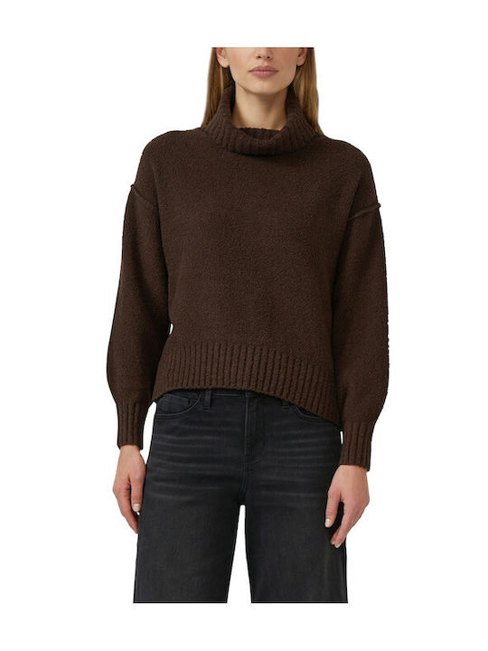 Women's Sweater Turtleneck Brown
