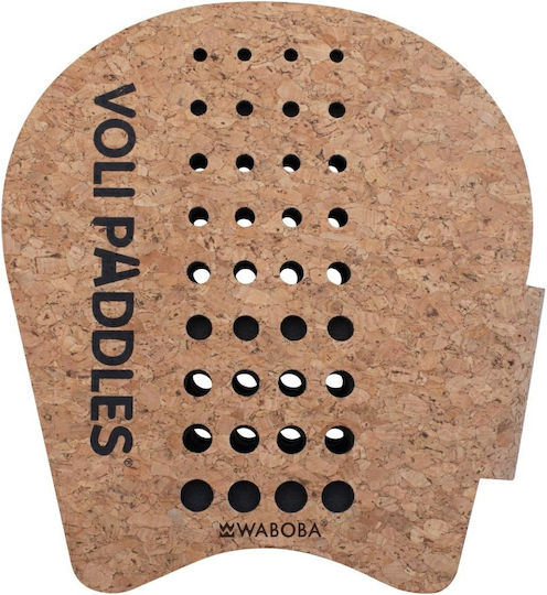 Waboba Voli Skill Spiel 2x Hand Schläger 1x Federball