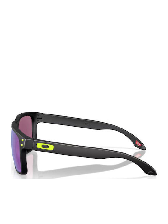 Oakley Holbrook Γυαλιά Ηλίου Διάφανο με Κοκκάλινο Σκελετό