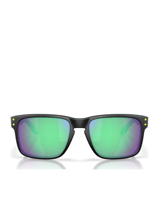Oakley Holbrook Men's Sunglasses with Transparent Plastic Frame OO9102-AI