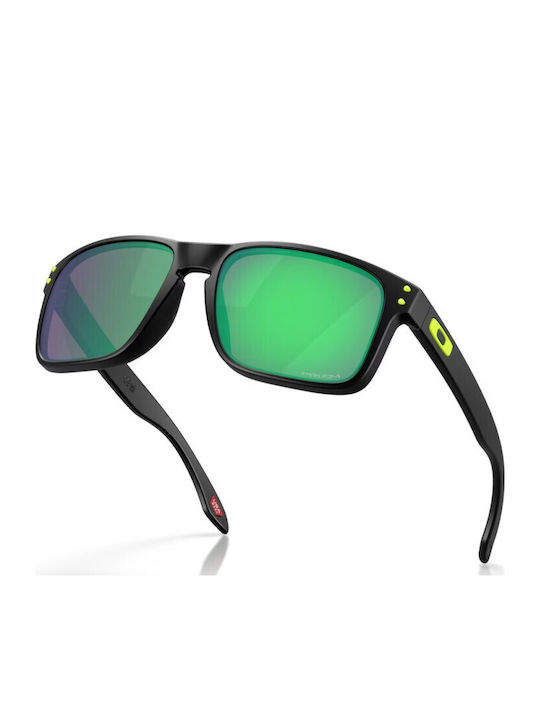 Oakley Holbrook Men's Sunglasses with Transparent Plastic Frame OO9102-AI