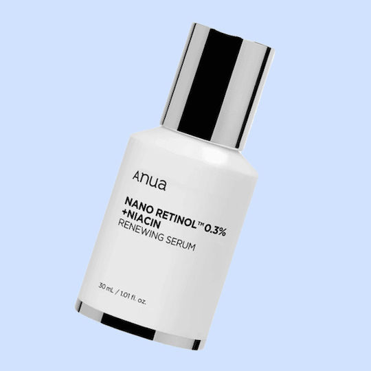 Anua Renewing Anti-aging Serum Face with Retinol & Niacinamide 30ml