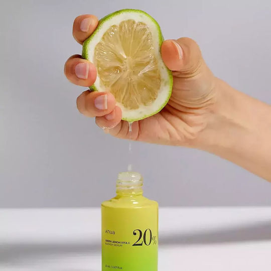 Anua Serum Gesicht mit Vitamin C & Vitamin E für Strahlkraft & Aufhellung 20ml