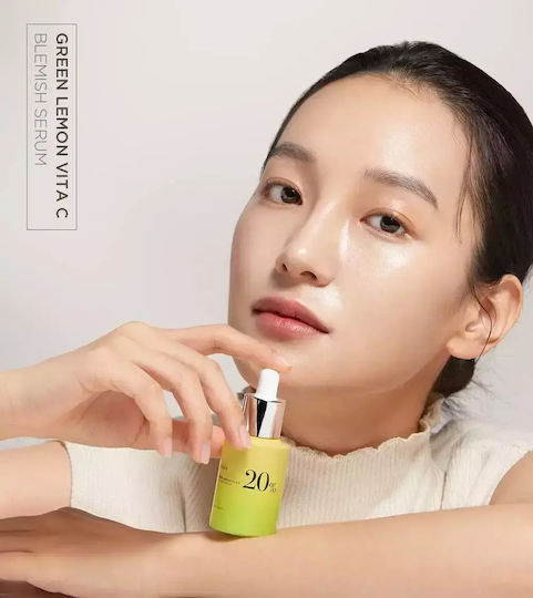 Anua Serum Gesicht mit Vitamin C & Vitamin E für Strahlkraft & Aufhellung 20ml