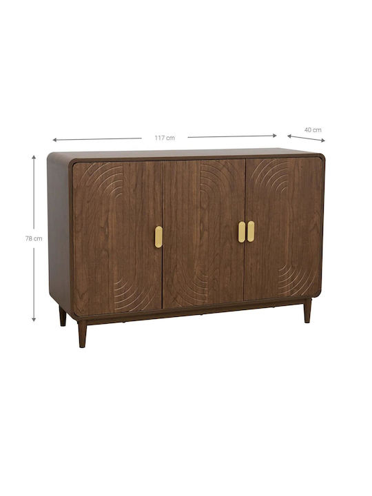 Μπουφές Braun 117x40x78cm