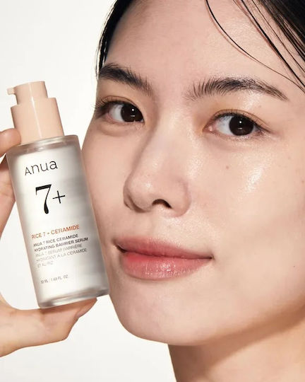 Anua 7 Rice Ceramide Anti-aging Serum Face with Niacinamide & Hyaluronic Acid 50ml