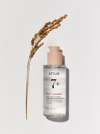 Anua 7 Rice Ceramide Anti-aging Serum Face with Niacinamide & Hyaluronic Acid 50ml