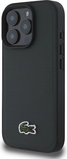 Lacoste Iconic Petit Pique Back Cover Plastic Verde (iPhone 16 Pro Max)