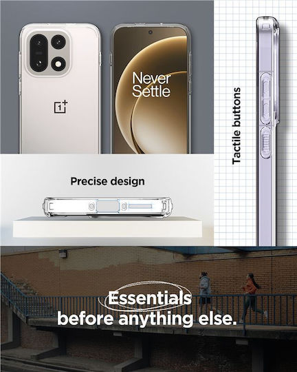Spigen Back Cover Σιλικόνης 2mm Διάφανο (OnePlus 15)