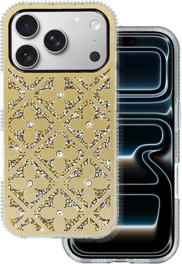Galaxy Back Cover Plastic / Silicone Gold (Samsung Galaxy S24, Samsung Galaxy S25)