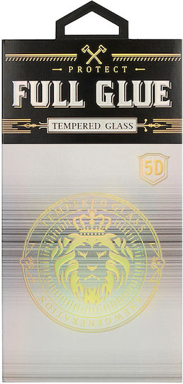 Full Glue Full Face Tempered Glass Black (Samsung M515 Galaxy M51)