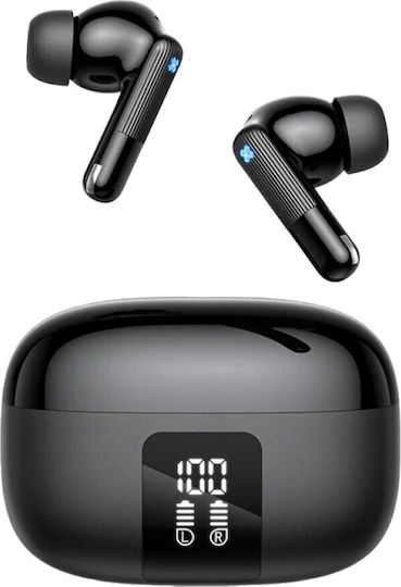 Onikuma TX612 In-ear Bluetooth Handsfree Earphones with Sweat Resistance and Charging Case Black