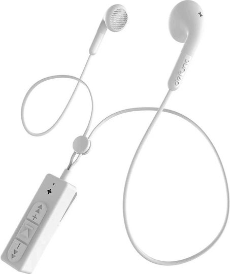 Defunc Talk+ Earbud Bluetooth Handsfree Earphones White
