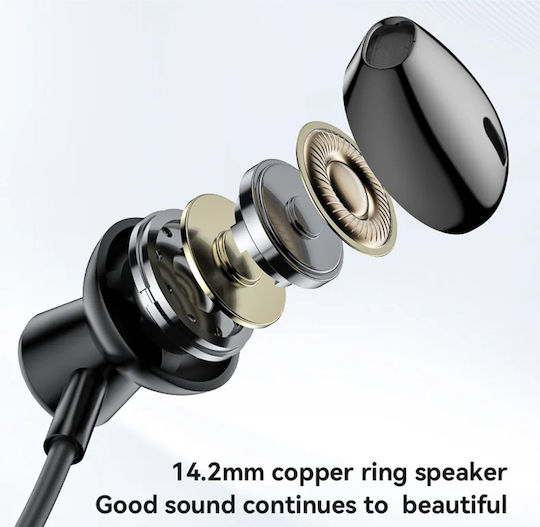 Yesido YSP20 In-ear Bluetooth Handsfree Ακουστικά Μαύρα