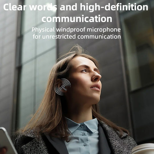 Yesido TWS26 In-Ear Bluetooth-Freisprecheinrichtung Kopfhörer mit Ladeetui Schwarz