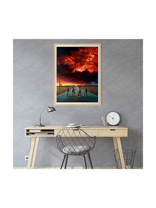 Poster Stranger Things Welcome To Hawkins Mv308 21cm X 30cm