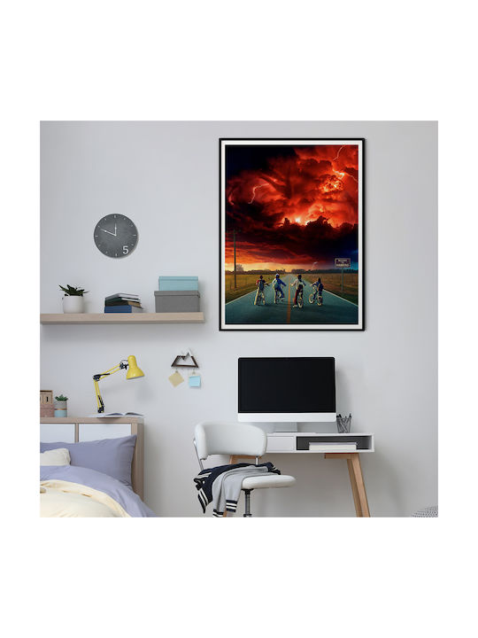 Poster Stranger Things Welcome To Hawkins Mv308 30cm X 40cm