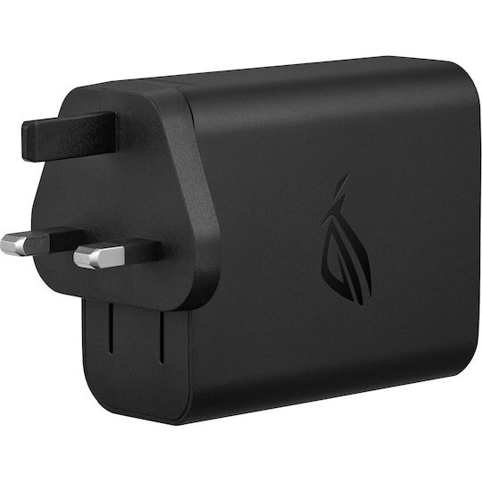 Asus GaN Wireless Charger with USB-A Port and 3 USB-C Output Ports 140W Power Delivery Black