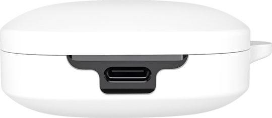 Case Silicone in White color for Redmi Buds 6 Active
