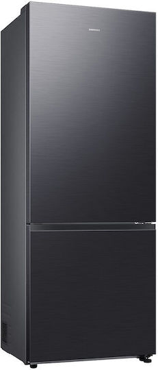Samsung Ψυγειοκαταψύκτης 538lt Υ203xΠ75.9xΒ71.1εκ. Μαύρος RB53DG706AB1EO