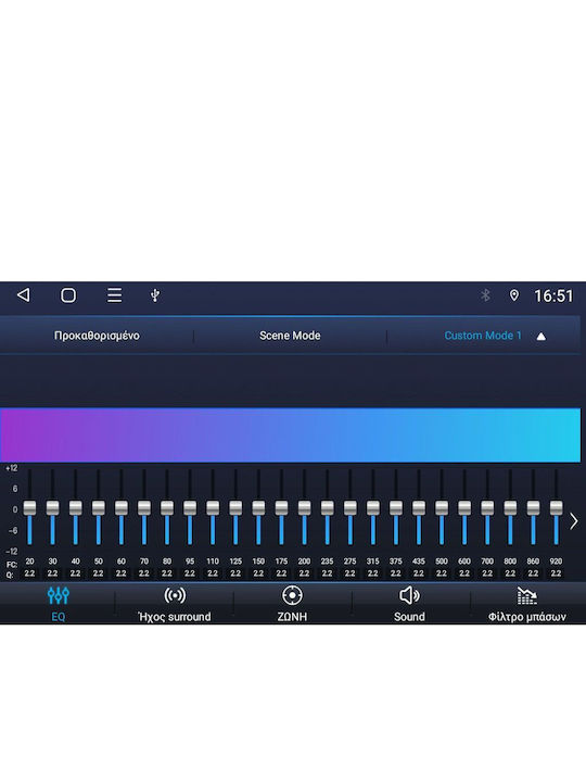 Digital IQ Sistem Audio Auto pentru Opel Antara 2004-2014 (Bluetooth/USB/WiFi/GPS/Apple-Carplay/Android-Auto)