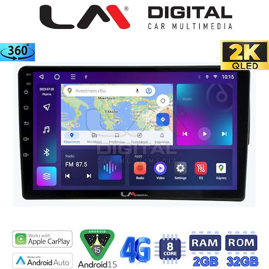 Auto-Audiosystem für Mercedes-Benz C Klasse / CL Klasse / CLK Klasse W209 1999-2004 Bluetooth/USB/WiFi/GPS/Apple CarPlay/Android Auto mit 9 Zoll Touchscreen