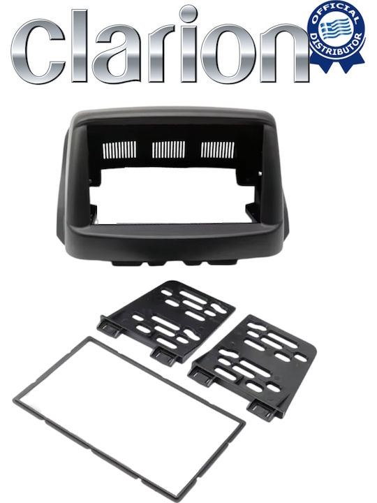 Clarion Ηχοσύστημα Αυτοκινήτου για Fiat Doblo 2002 > 2007 (Bluetooth/USB/WiFi/GPS/Apple-Carplay/Android-Auto)