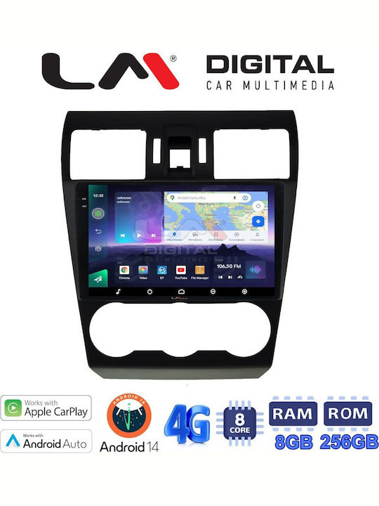 LM Digital Car Audio System for Subaru Impreza / Forester 2013> (Bluetooth/USB/WiFi/GPS/Apple-Carplay/Android-Auto)