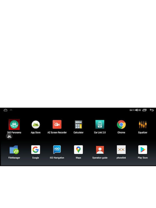 Lenovo Auto-Audiosystem für Lexus DE 2013-2017 (Bluetooth/USB/WiFi/GPS/Apple-Carplay/Android-Auto) mit Touchscreen 12.3"
